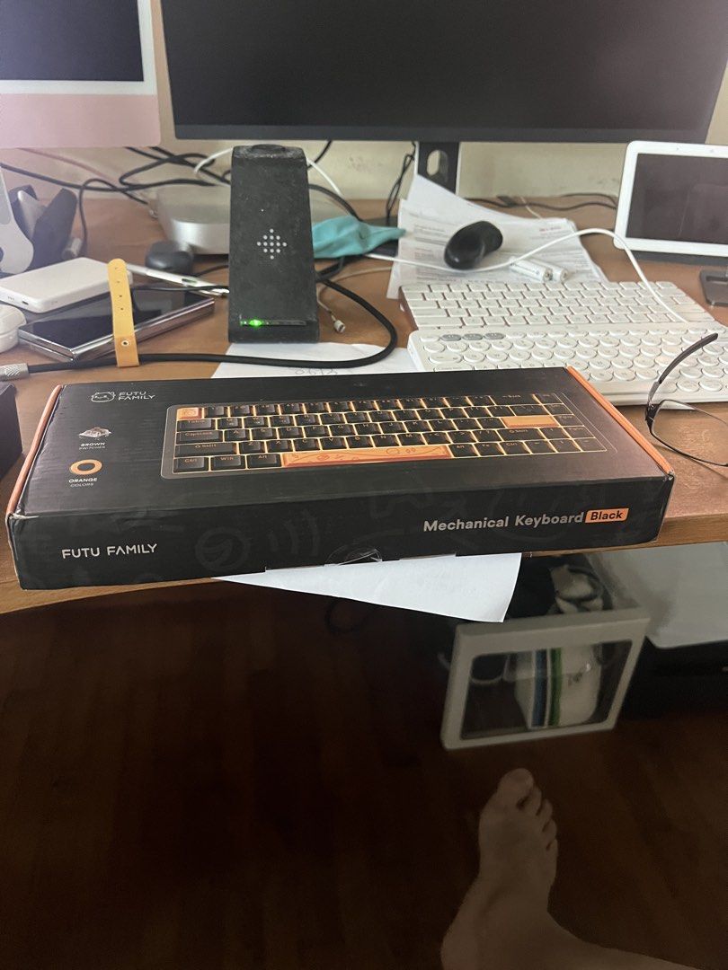 FUTU FAMILY Mechanical Keyboard - Black445688922852577282