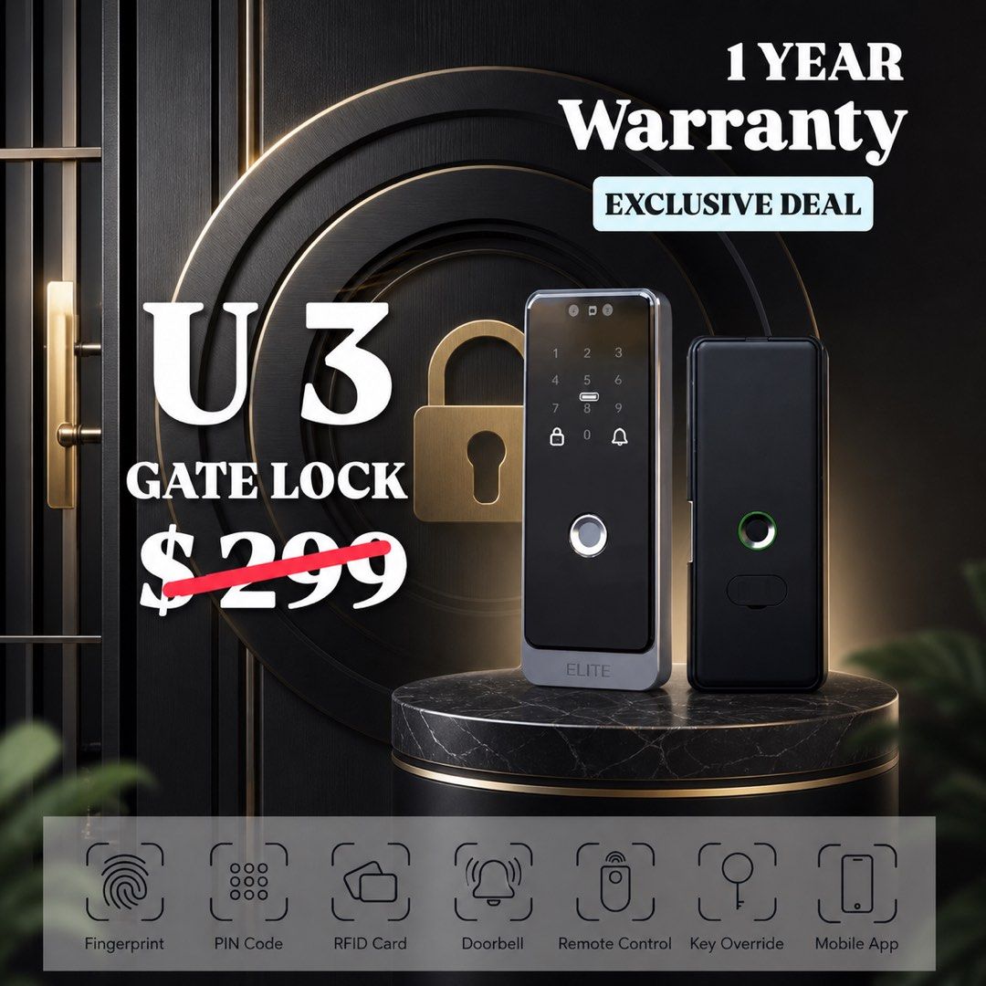 GATE LOCK U3