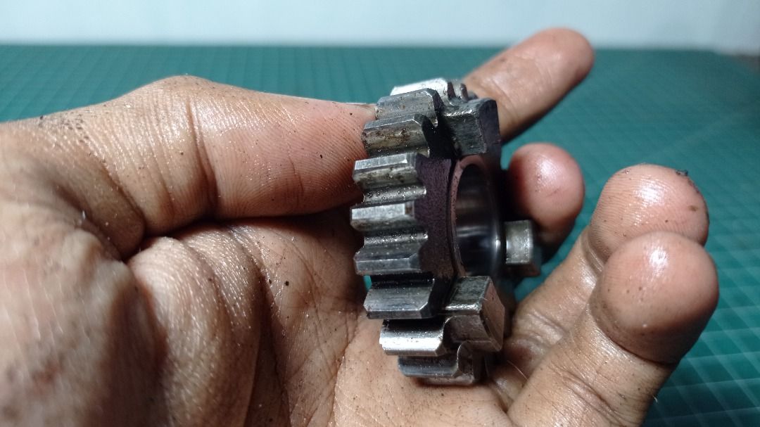 Gear Box Gigik Gigi Rasio 4TH Transmisi Yamaha RX King dt 100 rxk rxs ...