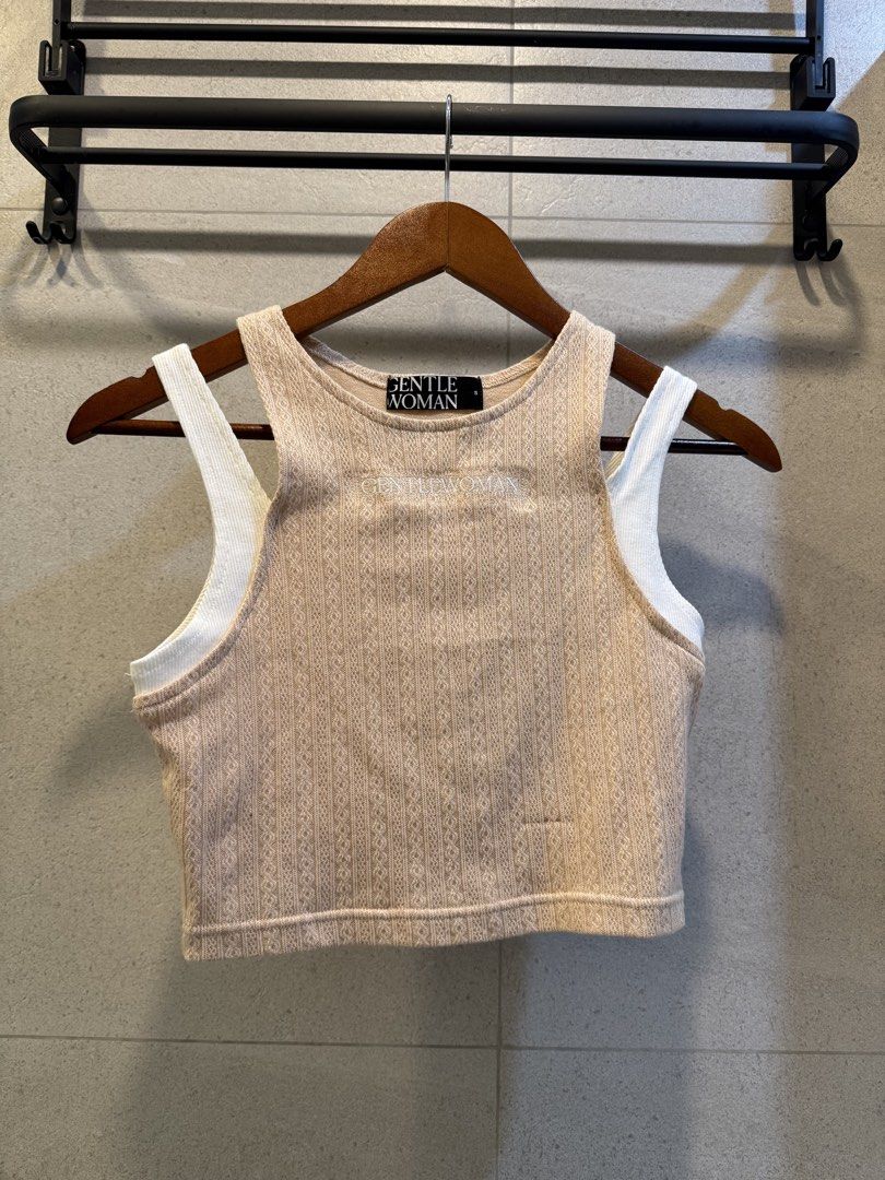 GENTLE WOMAN Tank Top (Category: Sleeveless) located in Quezon City. Submitted by laure888 (Listing ID 1436236520, Image 1). Description: • brand new without tag, never worn or washed • authentic.