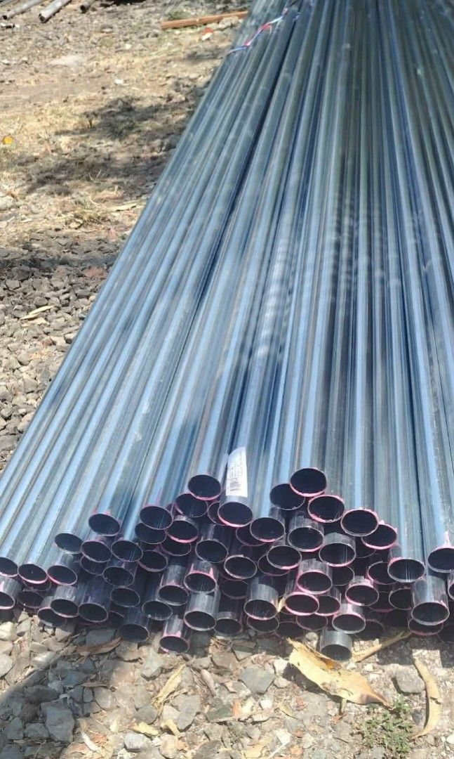 G.I PIPE Scaffolding S20 1 1/2, 6mtrs (Category: Construction & Building Materials) located in Caloocan City. Submitted by mefscaffoldingandconstruction (Listing ID 1436148586, Image 3). Description: Scaffolding Pagawaan at iba pang Construction Materials📢 GI Pipe , BI Pipe (All sizes Available) Scaffolding Set (Hframe) Free delivery with min. purchase Prices are flexible (for budgets and funds) ✅ Fast delivery , quality materials -0 9 0 6 7 9 7