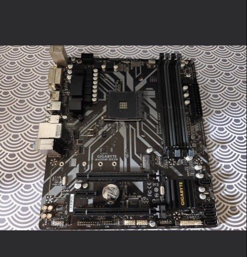 Gigabyte B450M DS3H Motherboard