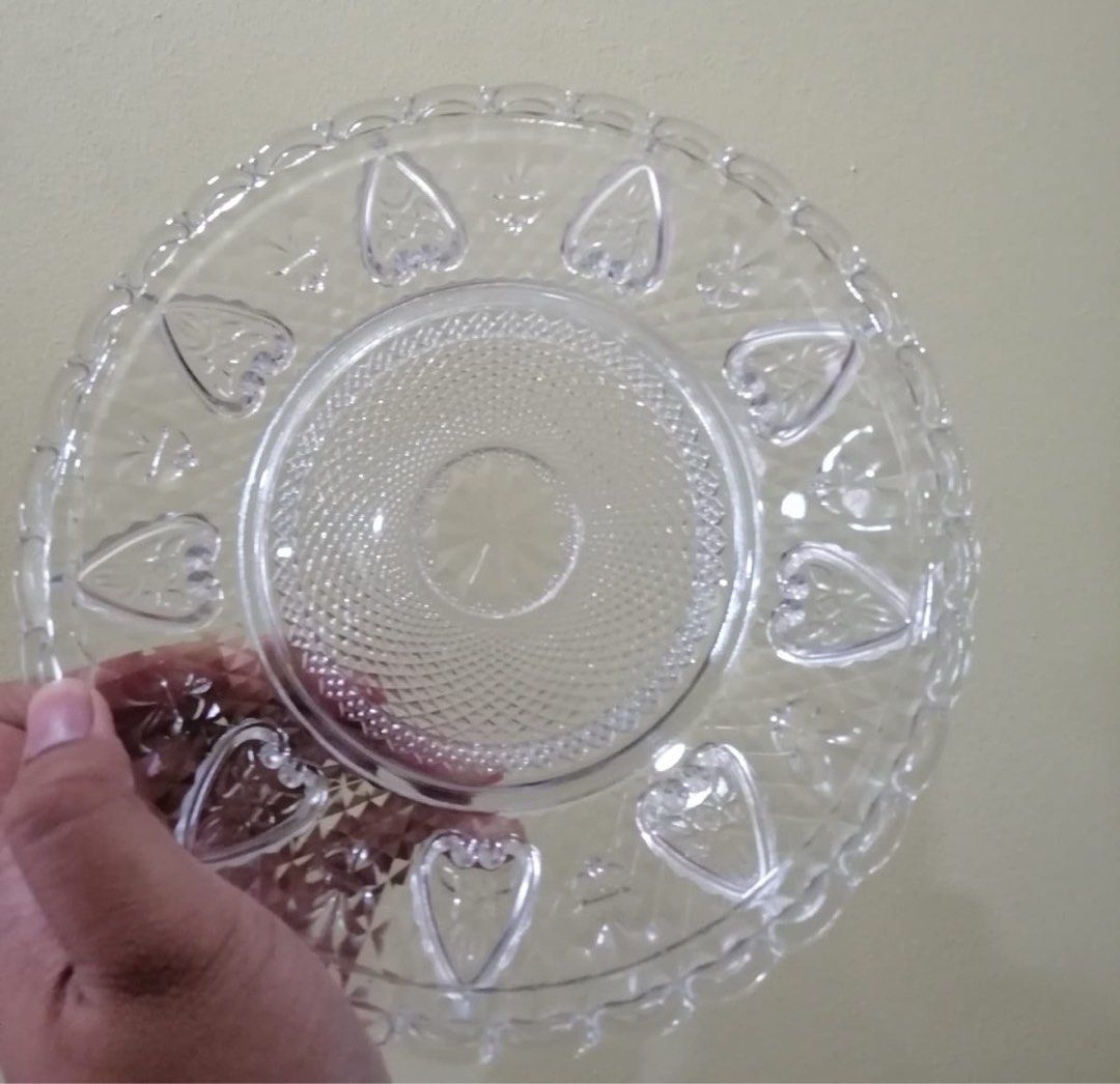 Glass plates (Wedding favours)