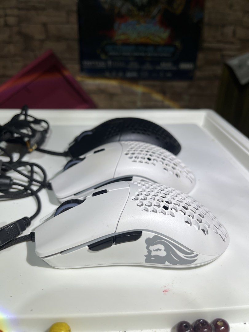 Glorious Model O/O- Wired (Category: Mouse & Mousepads) located in Quezon City. Submitted by alyxxz (Listing ID 1436251641, Image 2). Description: Wired Model O & Model O- No issue No box.