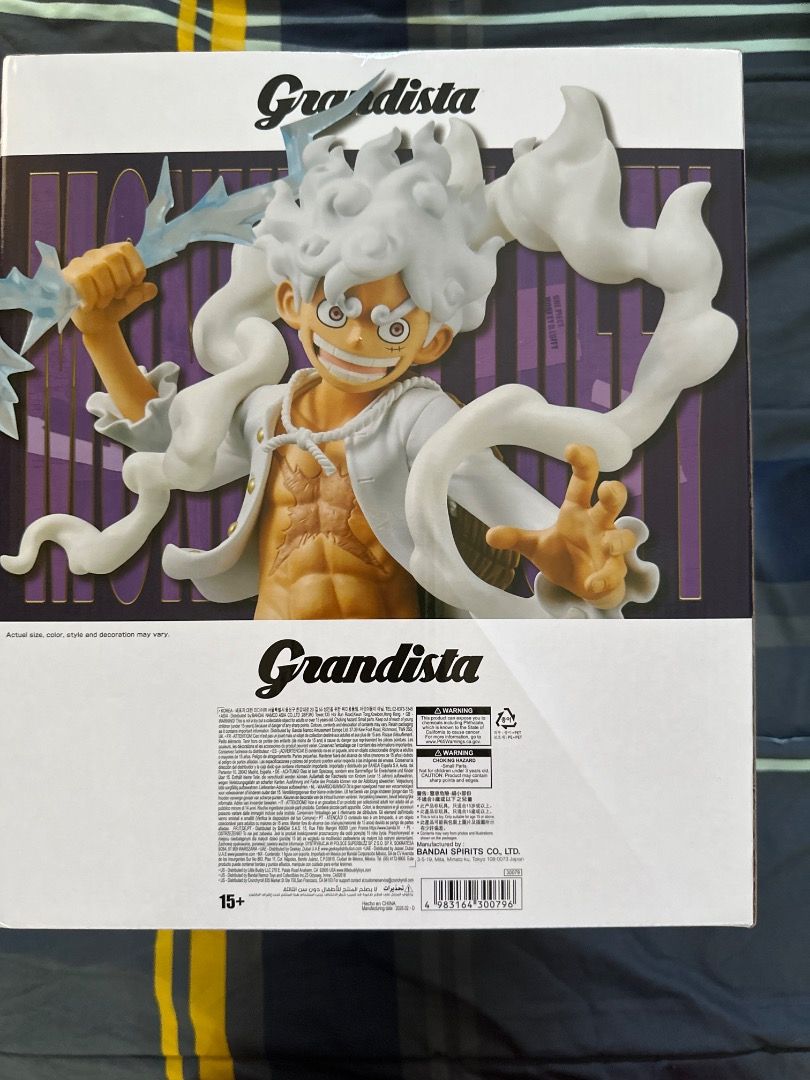 Grandista Luffy Special Edition (Category: Figurines & Statues) located in Tarlac. Submitted by brodietoys (Listing ID 1436101884, Image 3). Description: .