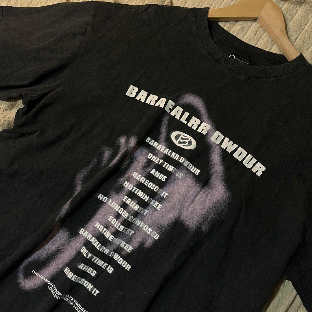 Graphic Shirt (Category: Tshirts & Polo Shirts ) located in Rizal. Submitted by everything.threads (Listing ID 1436132219, Image 2). Description: 📌 Details Size: L-XL MOP: GCash / Bank Transfer MOD: J&T / Lalamove Loc: Montalban Rizal .