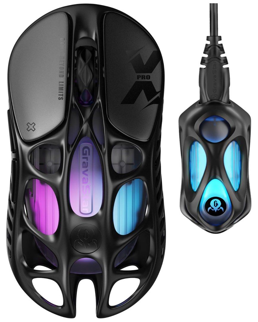 Gravastar x pro Gaming Mouse445938069521704960