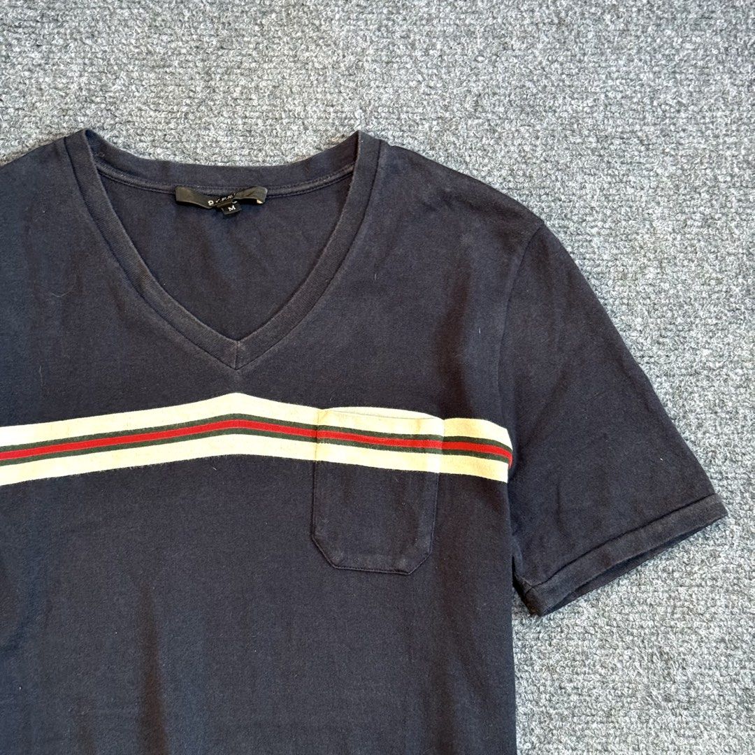 Gucci (Category: Luxury Apparel) located in Kabacan. Submitted by rags2penny.phl (Listing ID 1436255162, Image 2). Description: Measurements : 18 x 26.5 issue : faded neckline.