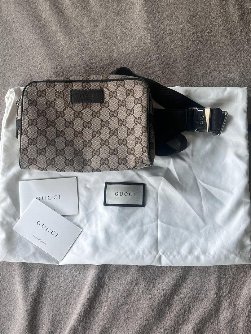 Gucci Bumbag (Category: Luxury Bags & Wallets) located in Taguig. Submitted by besterwin (Listing ID 1436183957, Image 2). Description: .