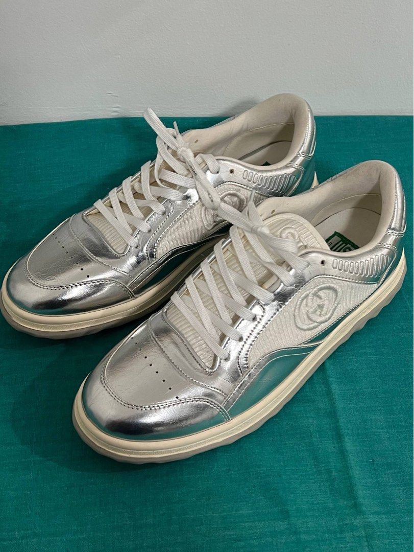 Gucci MAC80 Trainer (Category: Sneakers) located in Makati City. Submitted by fourthwolf (Listing ID 1436222534, Image 1). Description: 🇯🇵Japan sourced - excellent condition - slightly negotiable --- kasya from size 43-45.