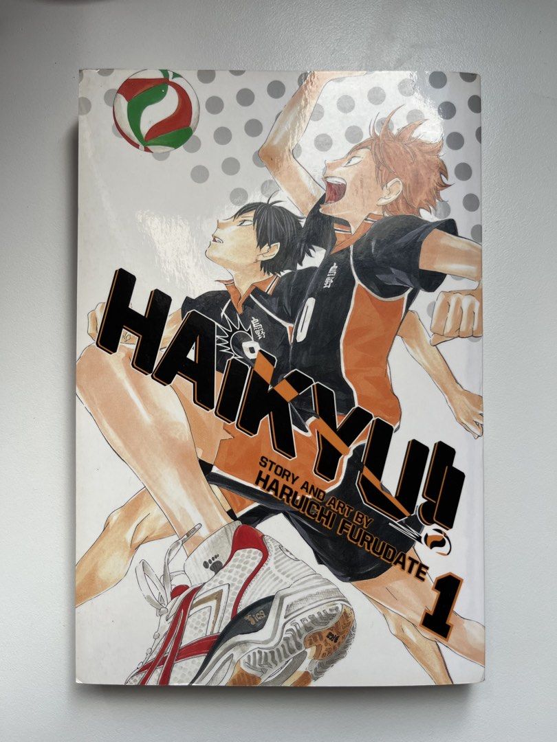 Haikyu!! Manga Vol. 1 (Category: Comics & Manga) located in Cavite. Submitted by cherry_knots (Listing ID 1436139574, Image 1). Description: WTS LFB PH ASSORTED MANGA 400 EACH: - Haikyuu!! Vol. 1 See more pics/vids for condition: https://drive.google.com/drive/folders/1Cok8AIZf6gS8l45XPH3lFSyMcUXJpo31 Prices are negotiable if taking multiple! MOP: gcash MOD: ggx, lbc, j&t, sdd loc: tanza, cavite.
