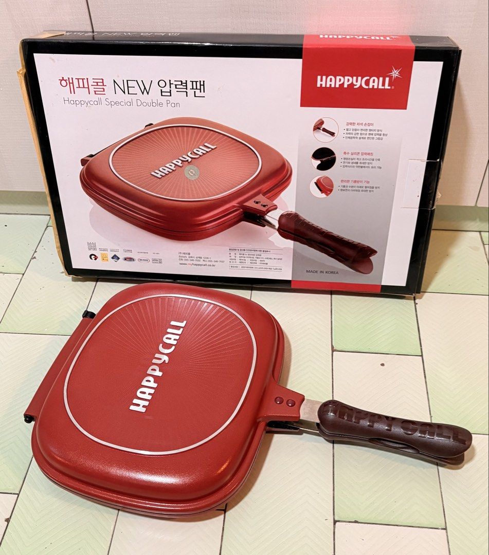 Happycall Special Double Pan - Brand New445861905291683840