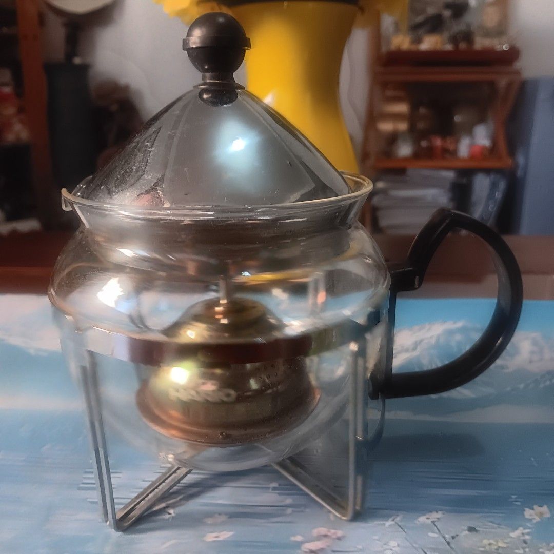 Hario Tea Maker w/ pull up Strainer (Category: Coffee & Tea Tableware) located in Manila. Submitted by my_japansurplus0818 (Listing ID 1436110882, Image 1). Description: 300ml.