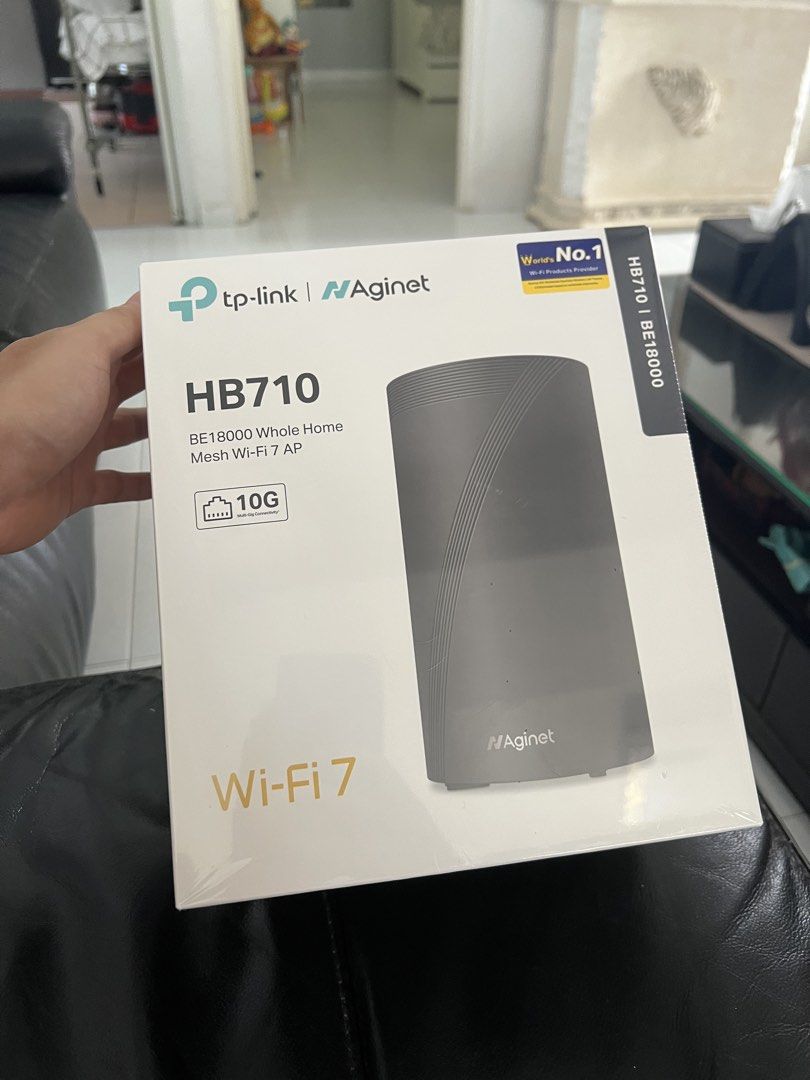 HB710 BE18000 Wifi 7 TP-LINK Router