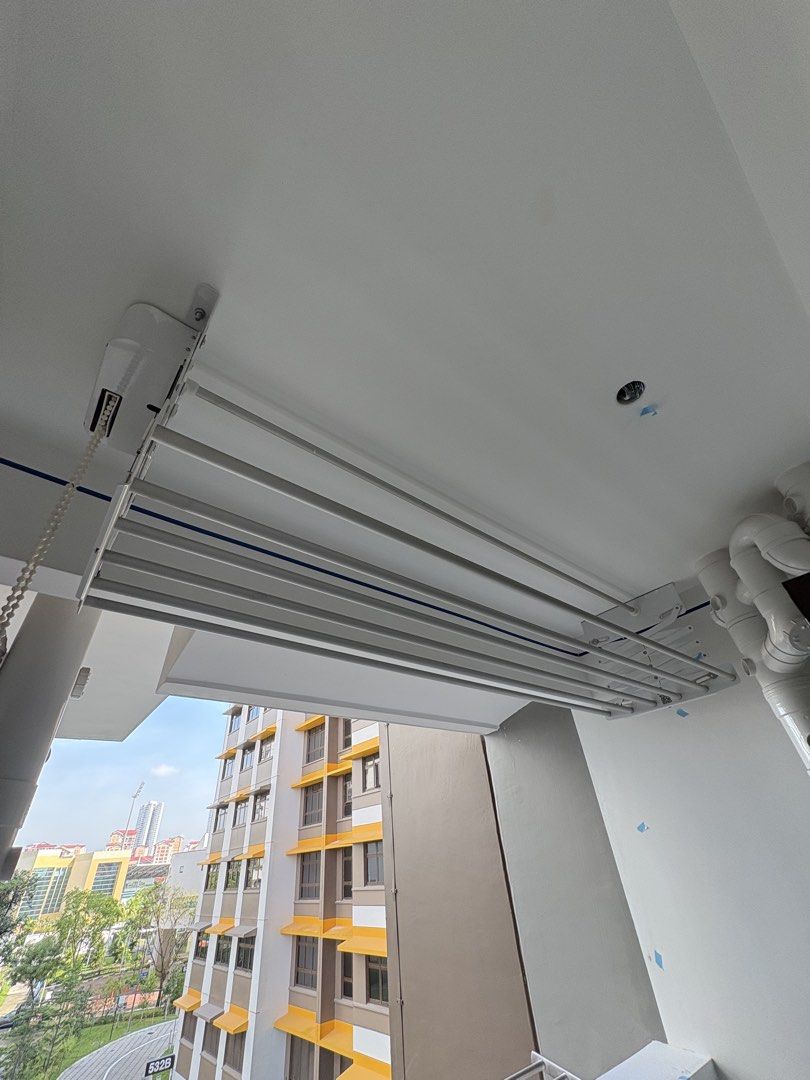 HDB BTO Laundry Rack
