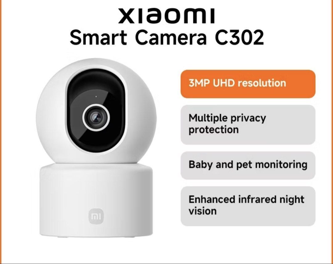 Home CCTV Camera | HD Night Vision | Live App Monitoring | SG Stock | Free Delivery