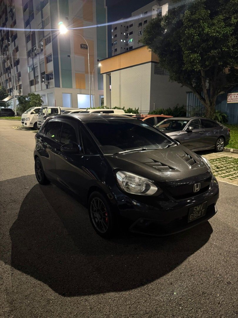 Honda Fit 1.3 LED Honda Sensing (A) (Category: Used Cars) located in Singapore. Submitted by blvckspero (Listing ID 1347098037, Image 1). Description: Category PARF Car Honda Fit 1.3 GF Led sensing 2020 model Type of Vehicle Hatchback Features Responsive 1.3L DOHC I-VTEC engine with 5 speed CVT auto transmission, good fuel consumption. View specs of the Honda Fit Accessories Sports rims(O.Z Racing),New leather seats, upgraded C1 Android System wi