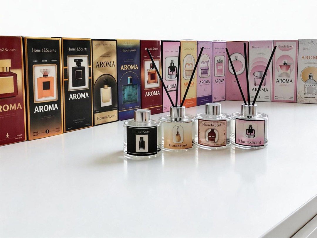House & Scent Aroma Diffuser - Various Scents445468304989245444