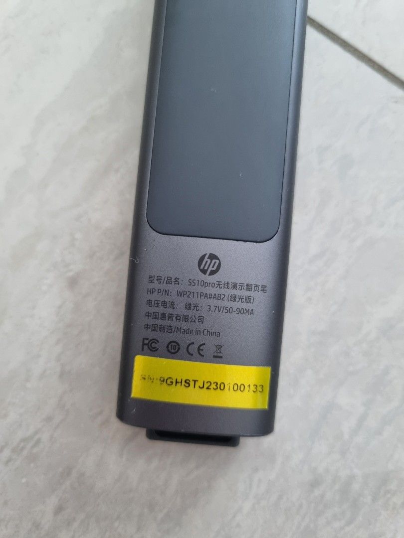 HP Wireless Presentation Remote Clicker445686272094392321