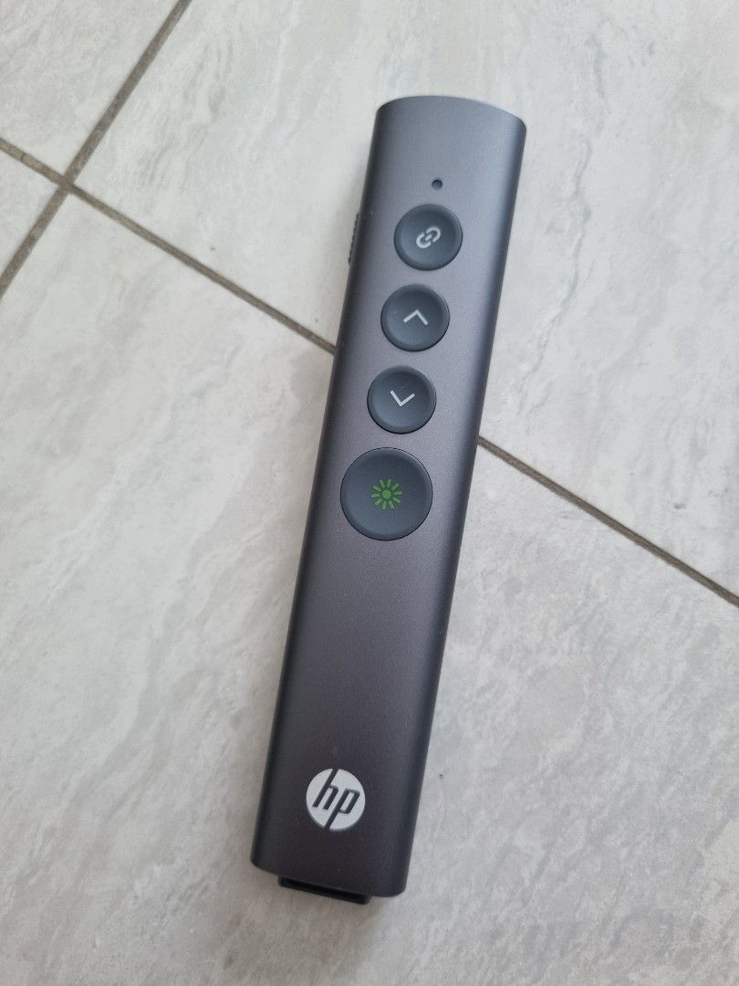 HP Wireless Presentation Remote Clicker445686272094392320