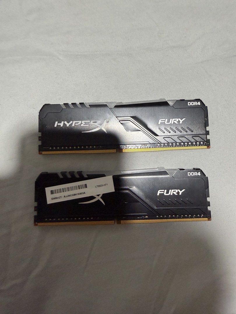 HyperX Fury DDR4 16GB 3200MHz RAM