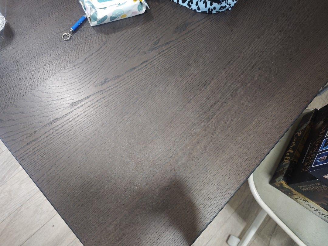 Contractable Table Ikea contractable dinning table, Furniture & Home Living, Furniture ...