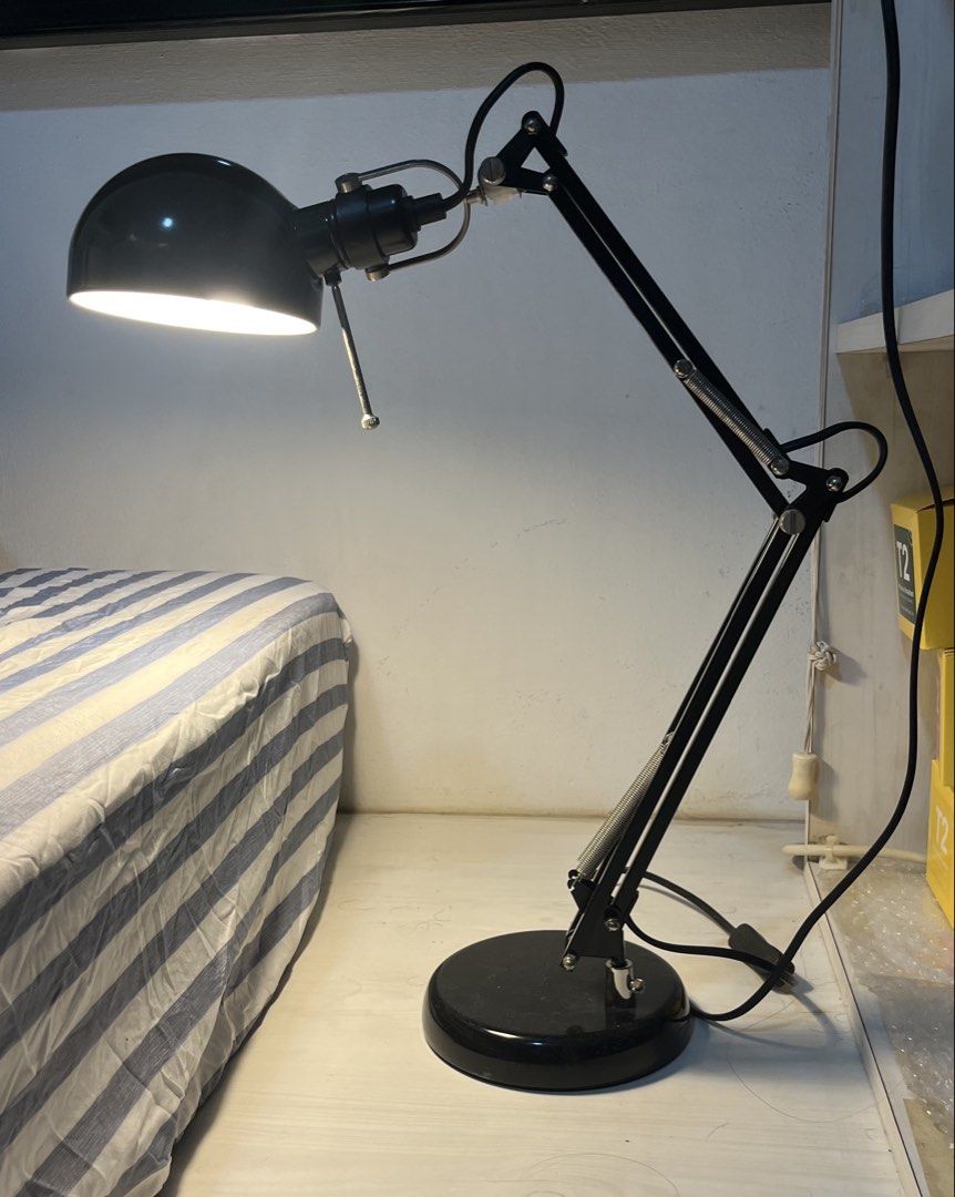 IKEA Forsa Table Lamp w Bulb