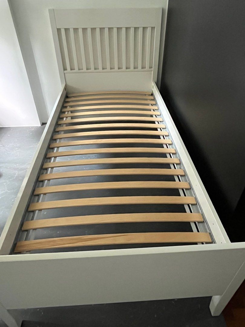 IKEA Single Bed Frame and Mattress
