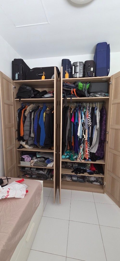 Ikea Wardrobe 4 yrs old