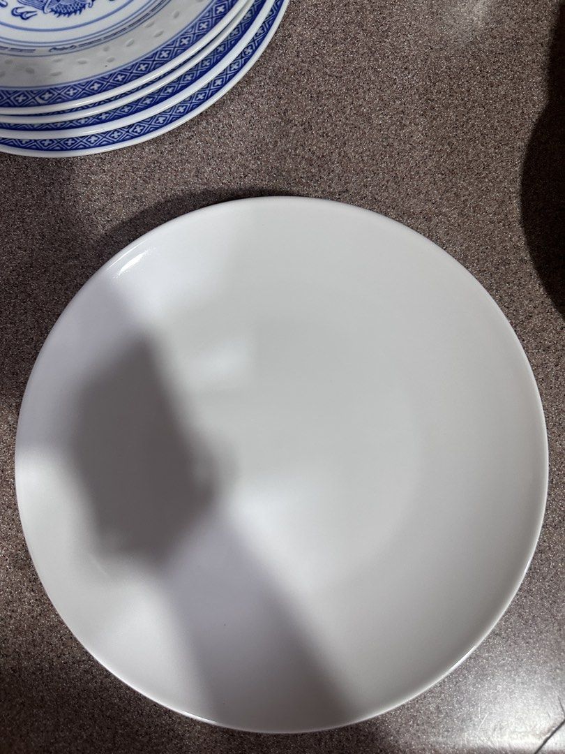 IKEA White Plate X 4445491341501419520