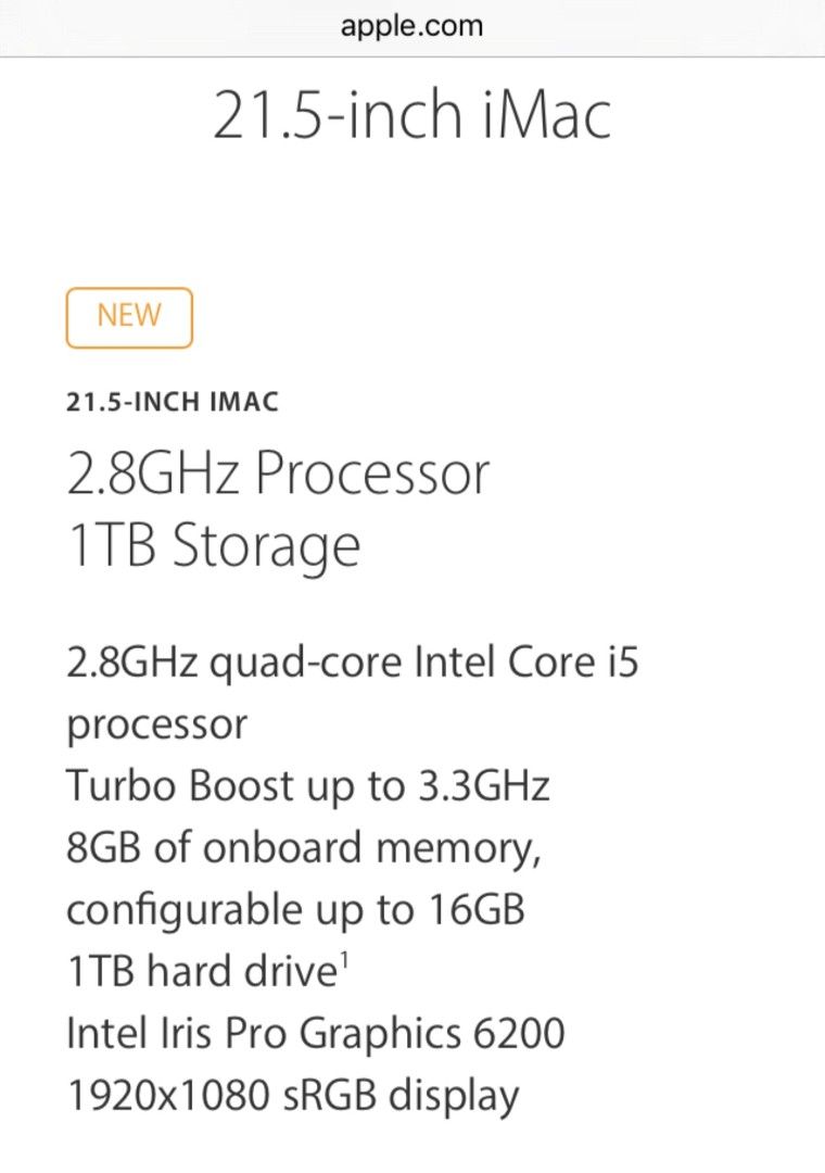 iMac 21.5-inch (Late 2015)445664147088363526
