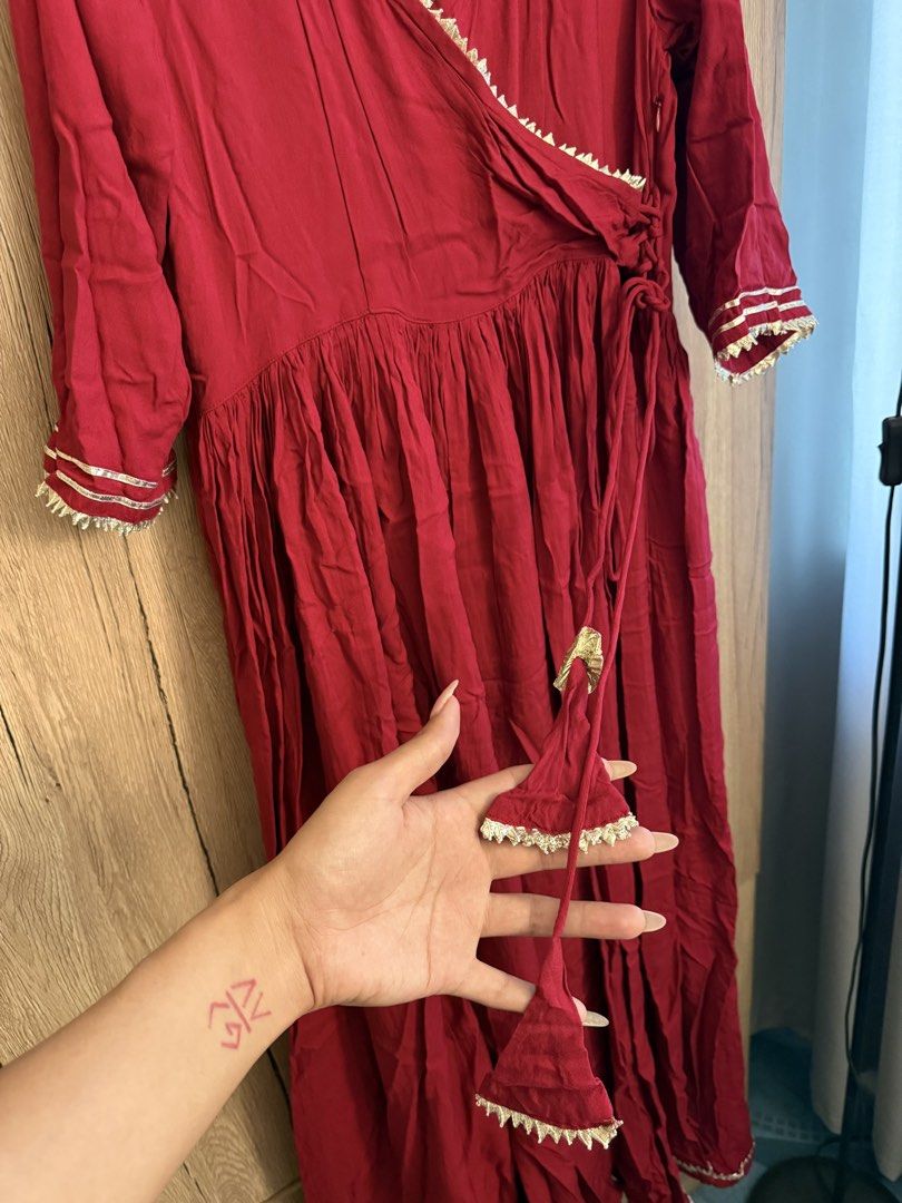 Indian Anarkili dress (Category: Traditional & Ethnic wear) located in Las Pinas. Submitted by gandamarian (Listing ID 1436126601, Image 3). Description: Indian Anarkili dress from India Cotton Fit to medium and large frame .