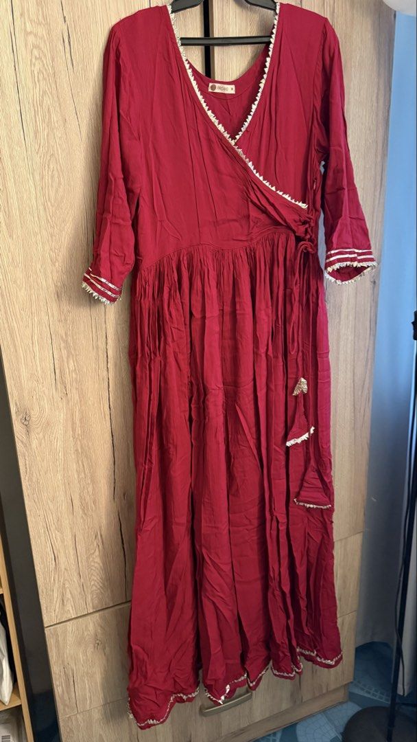 Indian Anarkili dress (Category: Traditional & Ethnic wear) located in Las Pinas. Submitted by gandamarian (Listing ID 1436126601, Image 1). Description: Indian Anarkili dress from India Cotton Fit to medium and large frame .