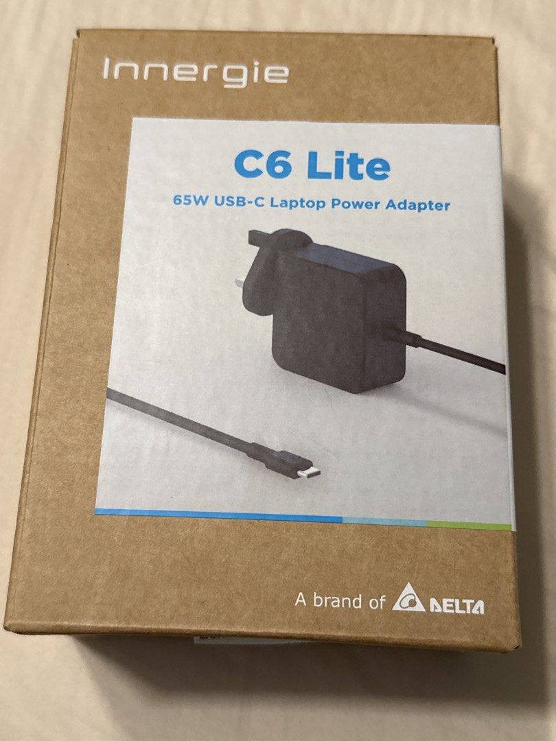 Innergie C6 Lite 65W USB-C Laptop Power Adapter