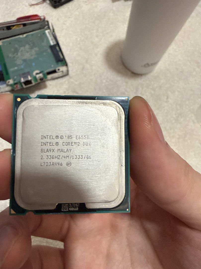 Intel E6550 and E6500 processor445940696361871360