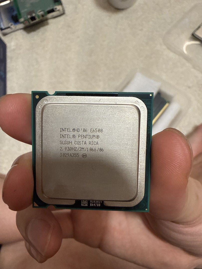 Intel Pentium E6500 CPU445927496163665920