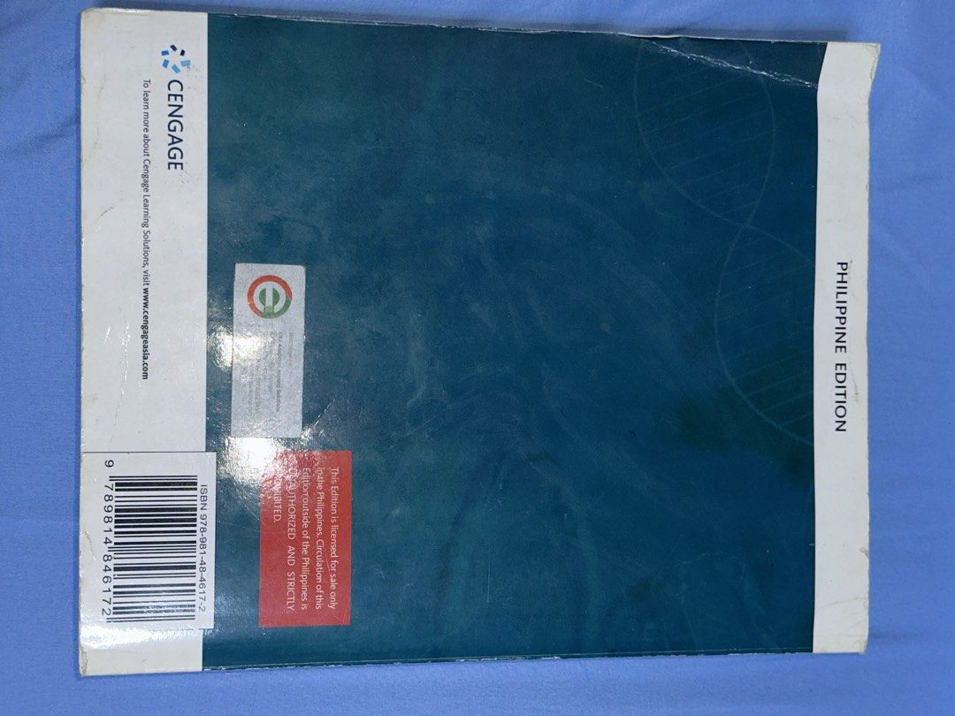 Introduction to Analytical Chemistry (Category: Textbooks) located in Imus. Submitted by shaisha. (Listing ID 1436131930, Image 2). Description: RFS: I don’t need it anymore. It is taking up space. It wasn’t really used much but the cover is rough around the edges as I didn’t get to put on a clear cover. The pages are pristine and intact, no signs of wear and tear. Only the cover. MOP: GCash - Cash if meet up.