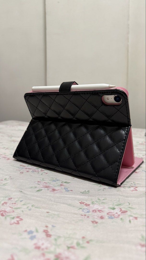 iPad mini 6/7 Luxury Ipad case in black (Category: Cases & Sleeves) located in Caloocan City. Submitted by .manel. (Listing ID 1436202351, Image 3). Description: .
