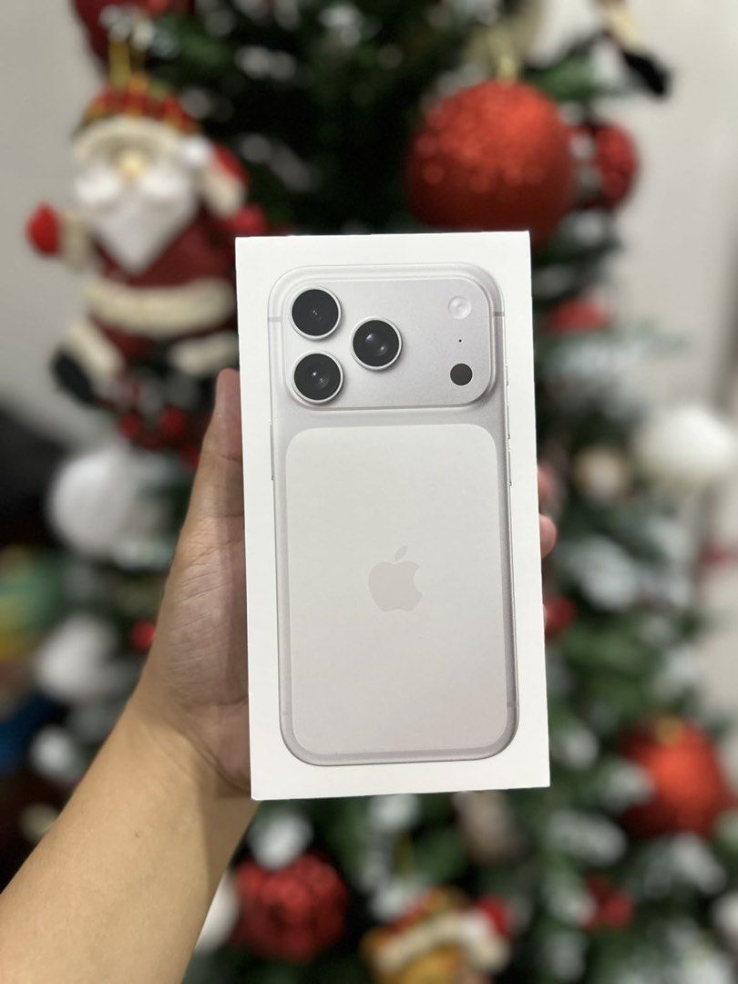 iPhone 17 Pro Brand new sealed (Category: iPhone 17 Series) located in Dasmarinas. Submitted by lovekayeeeee (Listing ID 1436268638, Image 1). Description: I also have dark blue.