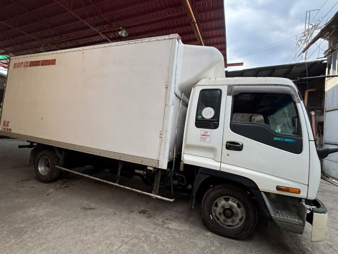 Isuzu Forward Reefer Van Truck Manual (Category: Used Cars) located in Manila. Submitted by pinkmarshmallow000 (Listing ID 1436153087, Image 3). Description: Isuzu Forward Reefer Van Truck -Subic Surplus / Japan Surplus -Diesel -Non-Aircon -2004 Year Model -Good condition -Complete documents Message for inquiries..