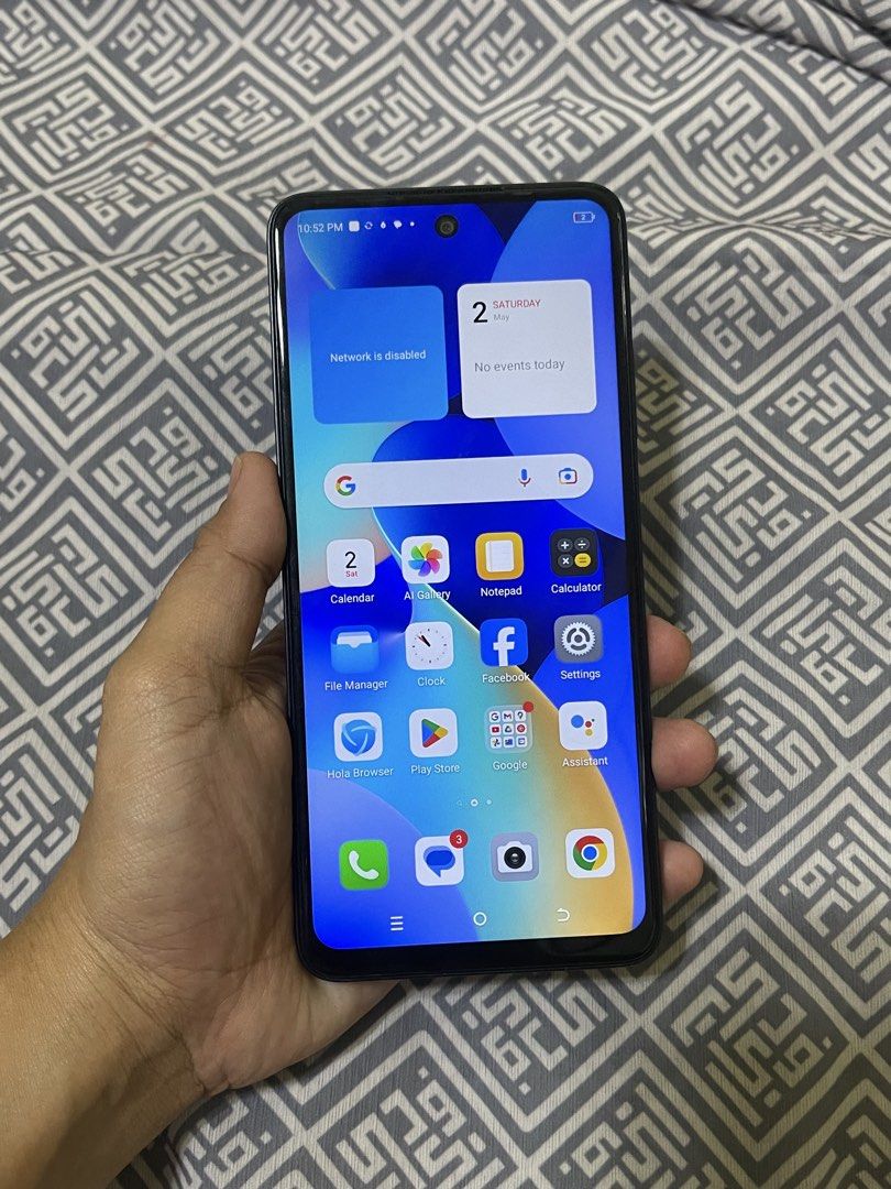 ITEL P55 (Category: Android Others) located in Manila. Submitted by nifahgadgets.77 (Listing ID 1436109594, Image 1). Description: ITEL P55 8/128gb UNIT ONLY ORIGINAL SECONDHAND NO ISSUE COD VIA LALAMOVE MEET UP NEAR ME💕❤️.
