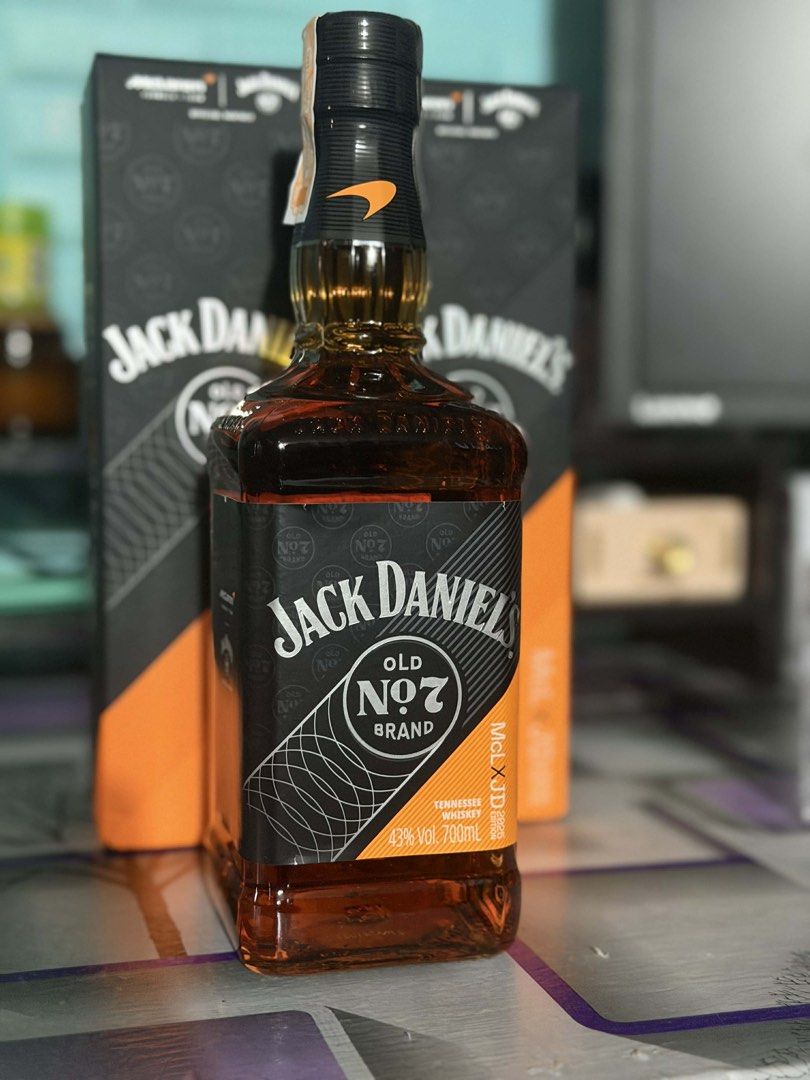 Jack Daniels Mclaren 700ml (Category: Beverages) located in Taguig. Submitted by bella.xoxo (Listing ID 1436228730, Image 1). Description: onhand & ready to ship 🖇️ JD MCLAREN 700ML (1.3k) mop: gcash, maribank mod: lalamove 📍 LOCATION: TAGUIG / MAKATI 📩 DM FOR INQUIRIES .