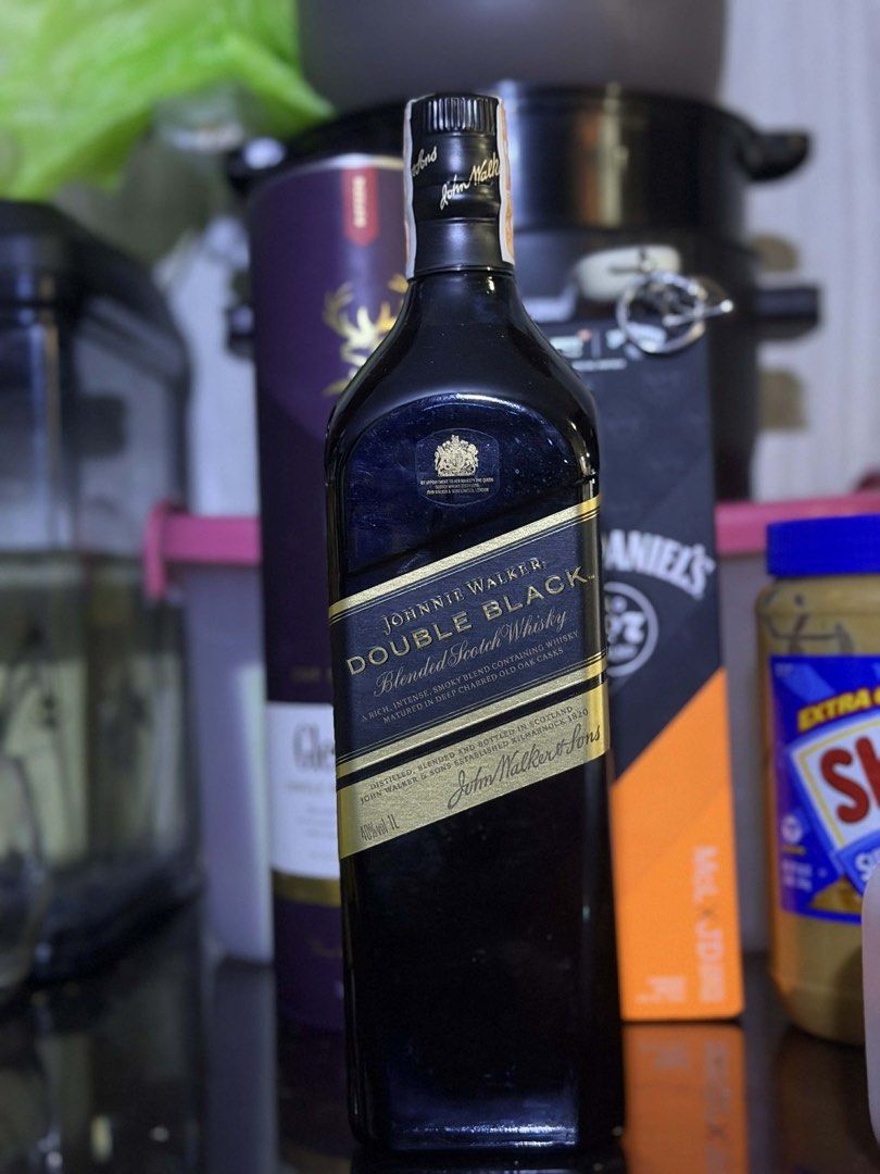 Johnnie Walker Double Black 1L (Category: Beverages) located in Taguig. Submitted by bella.xoxo (Listing ID 1436228727, Image 1). Description: onhand & ready to ship 🖇️ Double Black 1L (1.5k) mop: gcash, maribank mod: lalamove 📍 LOCATION: TAGUIG / MAKATI 📩 DM FOR INQUIRIES .