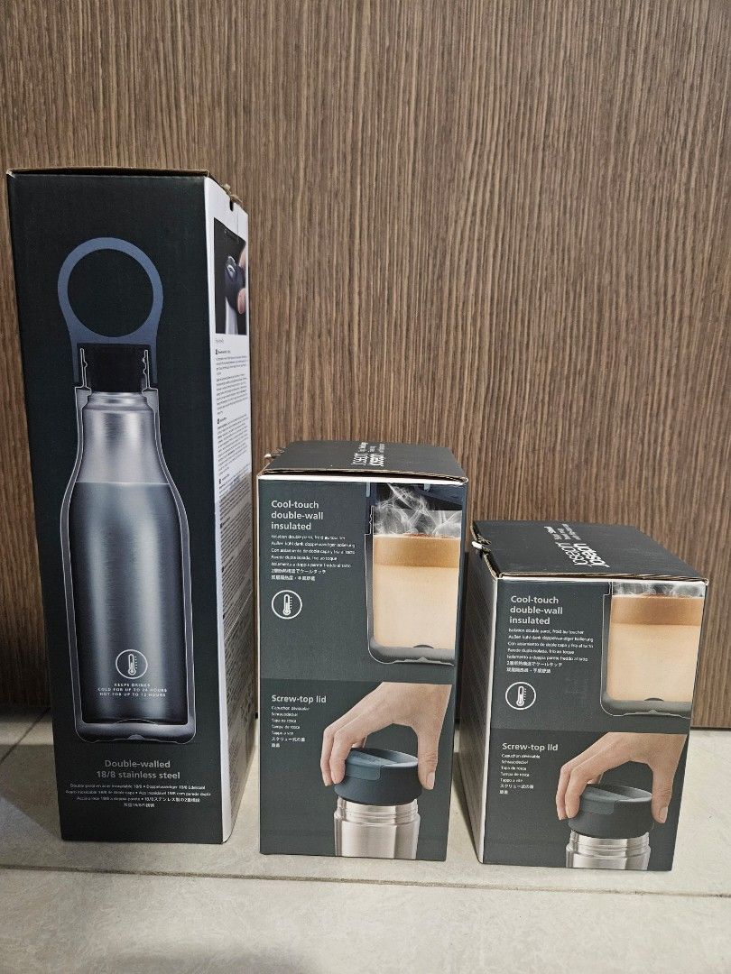 Joseph Joseph vaccum insulated bottle n mug446024021978664961