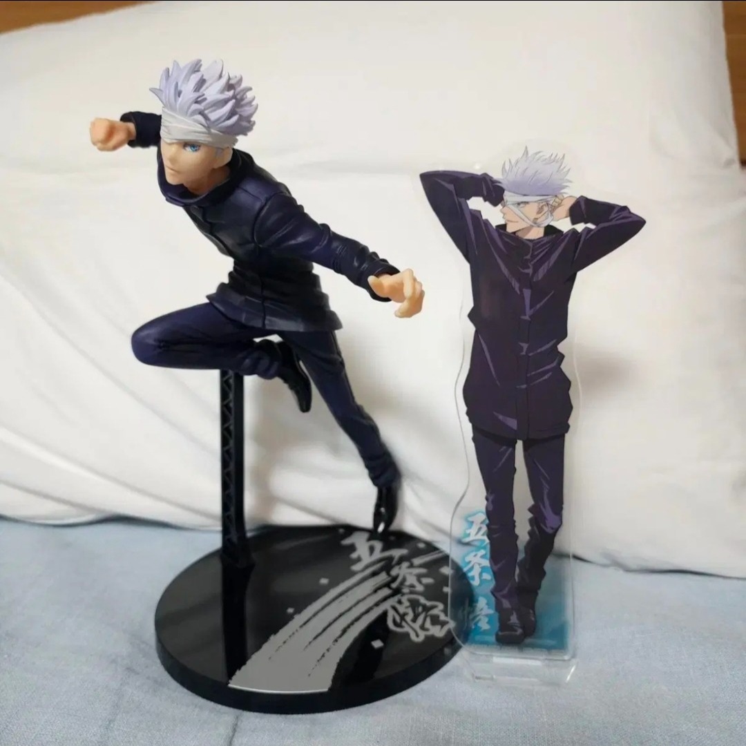 Jujutsu Kaisen Gojo Satoru Figure Set, Hobbies & Toys, Toys & Games on ...