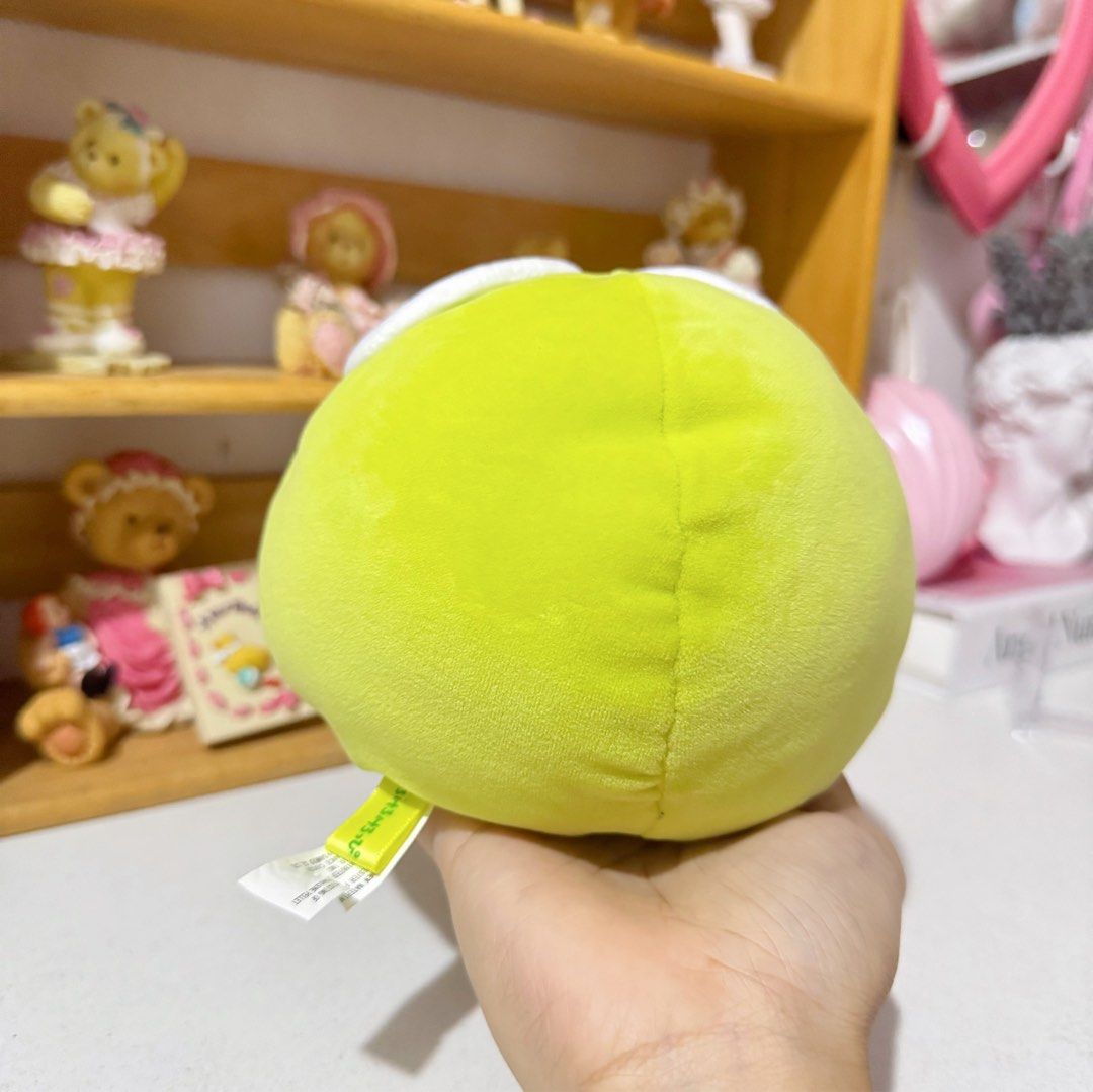 Keroppi Sanrio Mochi Plush (Category: Plushies & Soft Toys) located in Manila. Submitted by ashyyel_ (Listing ID 1436238662, Image 2). Description: .