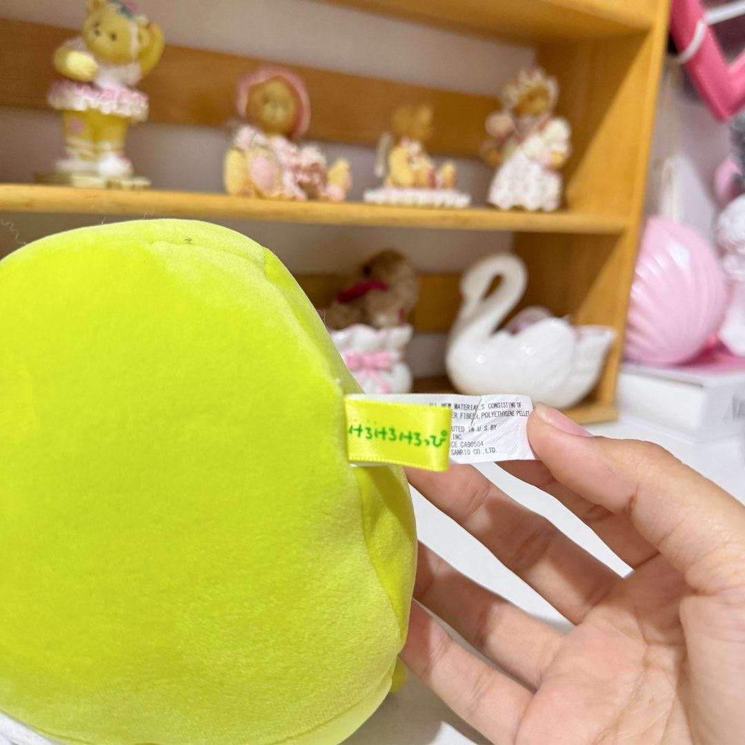 Keroppi Sanrio Mochi Plush (Category: Plushies & Soft Toys) located in Manila. Submitted by ashyyel_ (Listing ID 1436238662, Image 3). Description: .