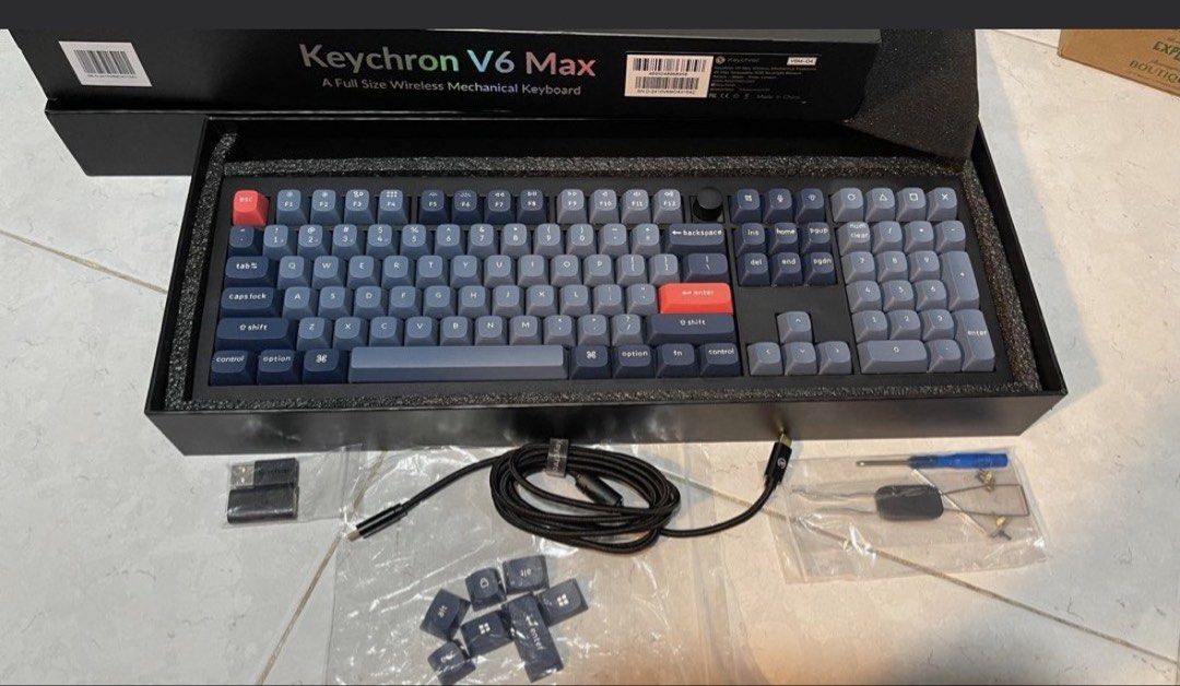 Keychron V6 Max445546330849945601