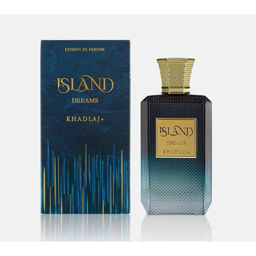 Khadlaj Island Dreams Extrait de Parfum (Category: Fragrance & Deodorants) located in Tarlac. Submitted by venicetchb (Listing ID 1436171333, Image 1). Description: - Island Dreams Extrait de Parfum by Khadlaj. - Lightly used RFS: Bought a new perfume I more prefer.