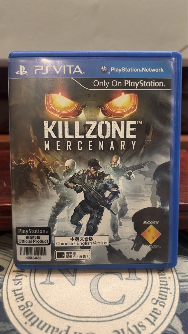 Killzone Mercenary Psvita game (Category: PlayStation) located in Paranaque City. Submitted by btslite (Listing ID 1436178406, Image 1). Description: Killzone Mercenary Psvita game Chinese+English Version In good working condition ⚠️ Condition: Pre-loved / second-hand. Not brand new—may have minimal signs of use. 📍 Location: Parañaque City (near SM Bicutan) 💳 Payment: GCash / Bank Transfer/BPI/BDO 🚚 Shipping: • Lalamove (within Metro Manila) •